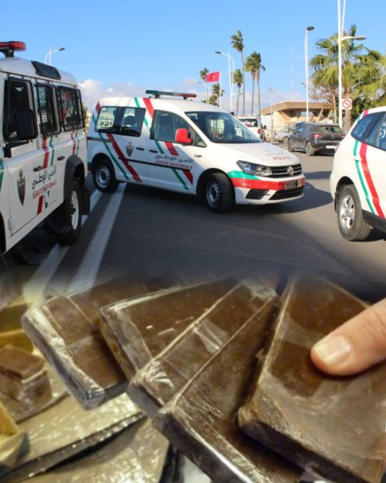 تيزنيت.. توقيف شخصين بحوزتهما خمسة كيلوغرامات من مخدر الشيرا 1 IMG 20250901 WA0110