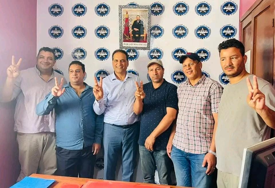 انتخاب نبيل زبيدة كاتبا عاما لمكتب نقابي جديد بمعمل السكر "كوسومار" سيدي بنور وتعزيز العمل النقابي 1 IMG 20250906 WA0048