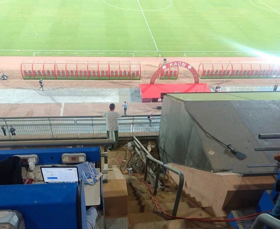 بالصور : انتقادات حادة بعد السماح بالولوج لملعب مراكش الكبير رغم أنه ما يزال ورشاً للأشغال 1 IMG 20250907 WA0037