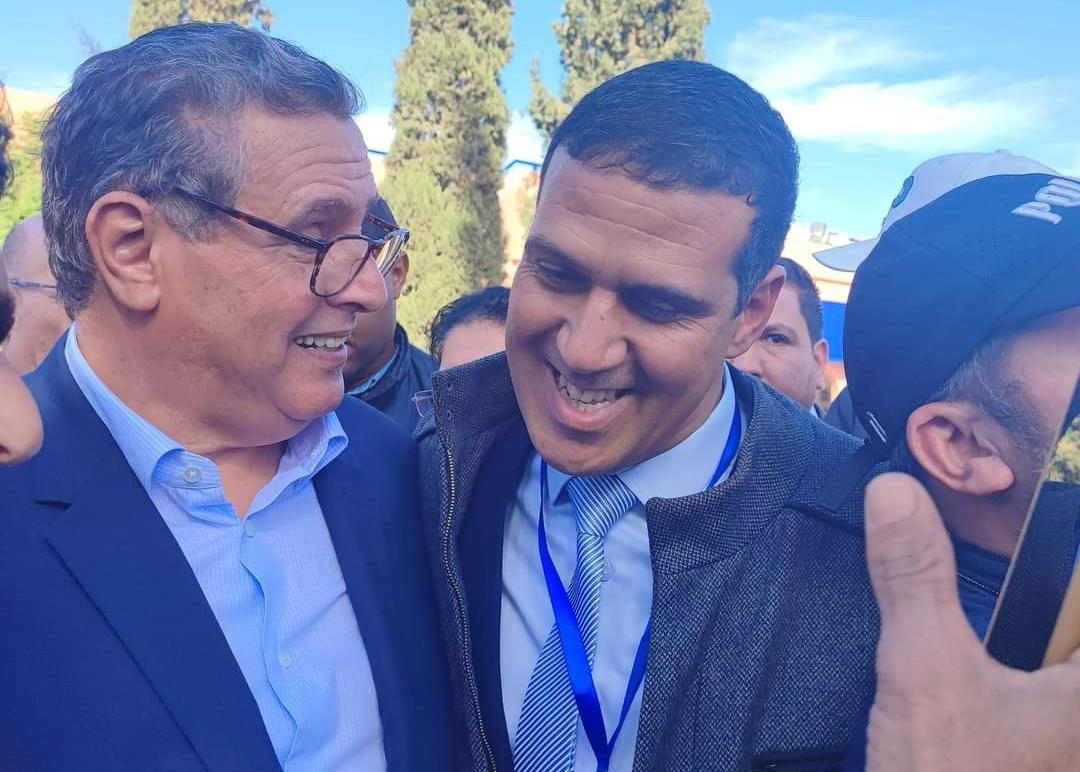 عبد الرحيم لعميم رئيس جماعة سعادة نواحي مراكش يعلن ترشحه للانتخابات البرلمانية المقبلة 1 IMG 20250921 WA0039