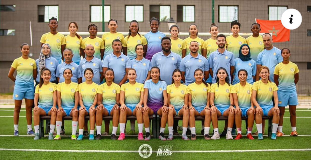 بشراكة مع كامبوس سبورت، سبورتينغ كلوب الدار البيضاء يطلق أول أكاديمية 100% نسوية في المغرب 1 IMG 20250922 WA0102
