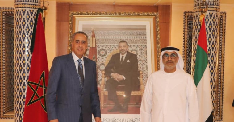 السيد حموشي يجري زيارة عمل إلى الإمارات العربية المتحدة. 1 IMG 20250925 WA0030