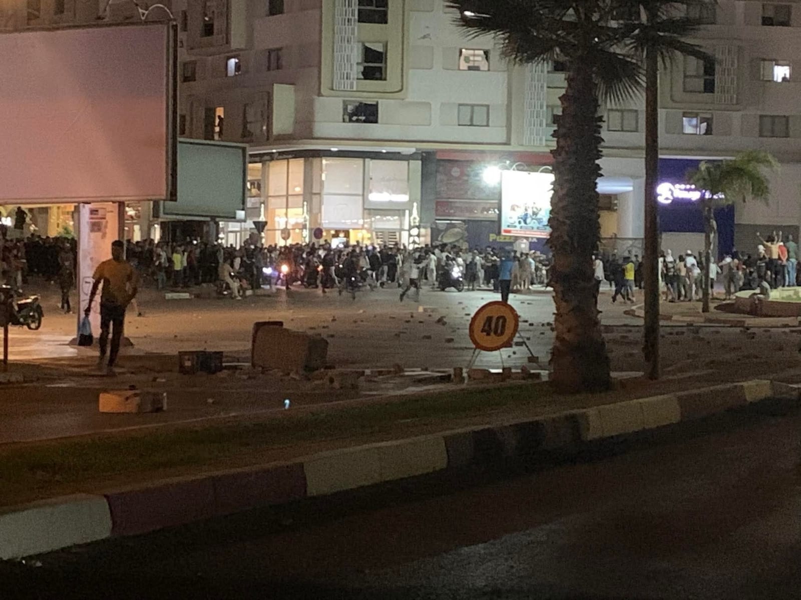 محيط جامعة محمد الأول بوجدة على صفيح ساخن: بين حق الاحتجاج وهاجس الأمن 1 IMG 20250929 WA0126