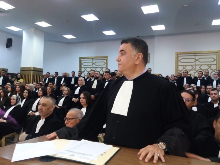 المحامون الشباب بطنجة، يعبرون عن تجندهم لمؤازرة شباب حركة “جيل زيد 212”. 1 IMG 20250930 WA0053