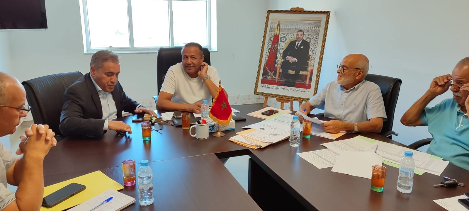 المجلس الإقليمي للناظور يعقد اجتماعات تحضيرية لدورته العادية المقبلة 1 IMG 0398