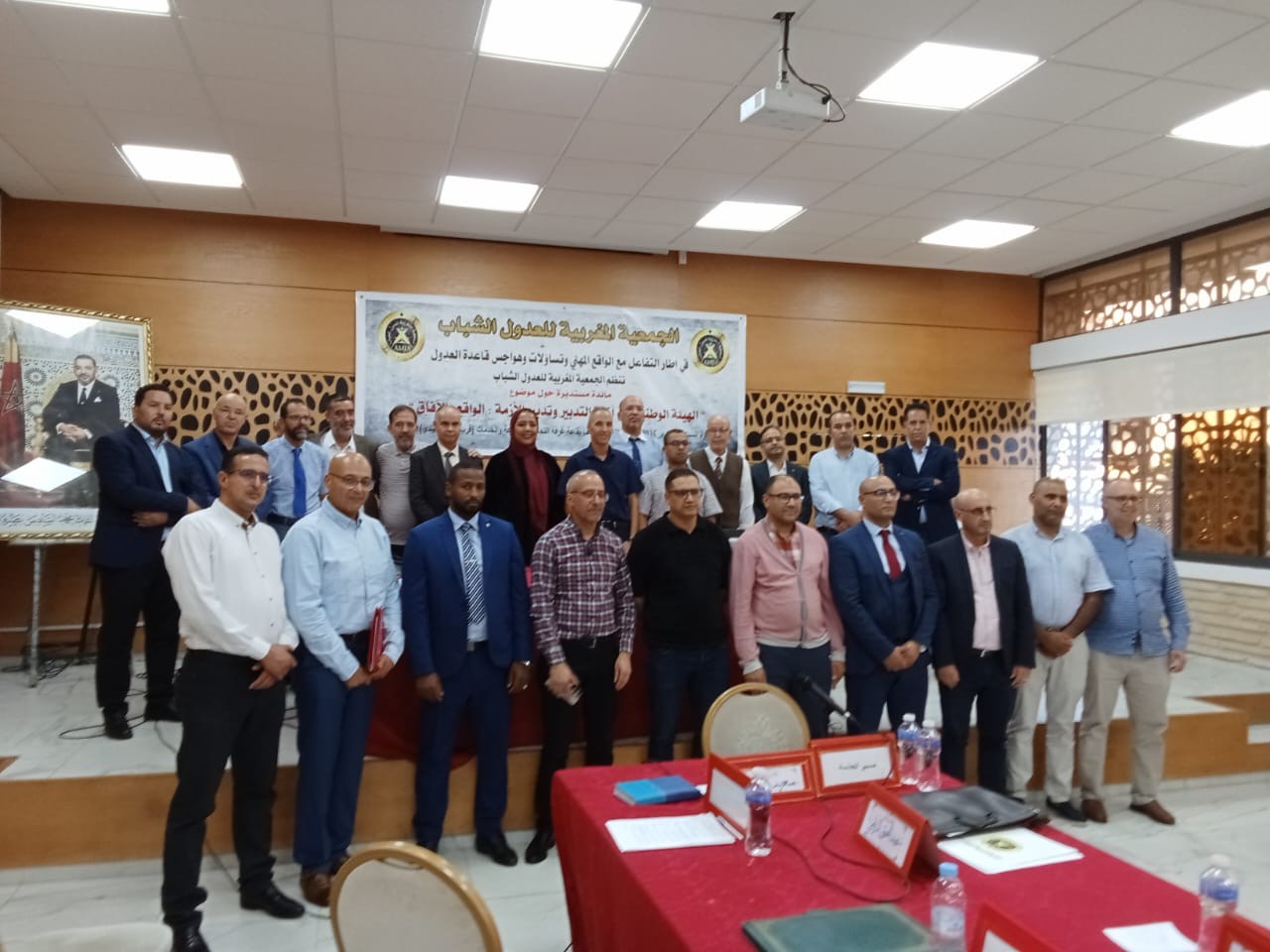 شباب العدول يدقون ناقوس الإصلاح ويدعون الهيئة الوطنية إلى تجاوز الجمود 1 0ba85a28 1373 4886 bea8 52514257d038