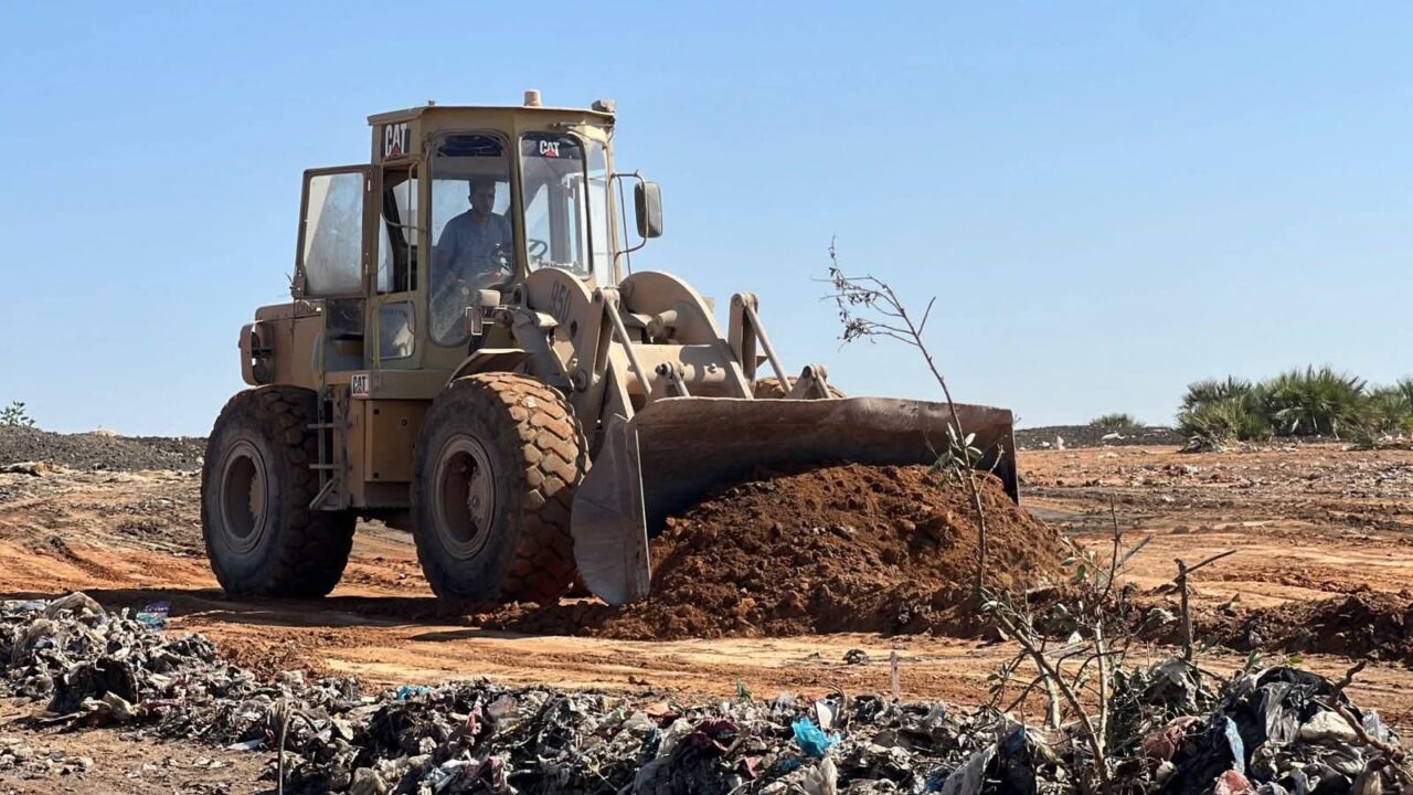 إطلاق أشغال تهيئة مطرح النفايات بالقريعات بتيفلت 14 1000345460