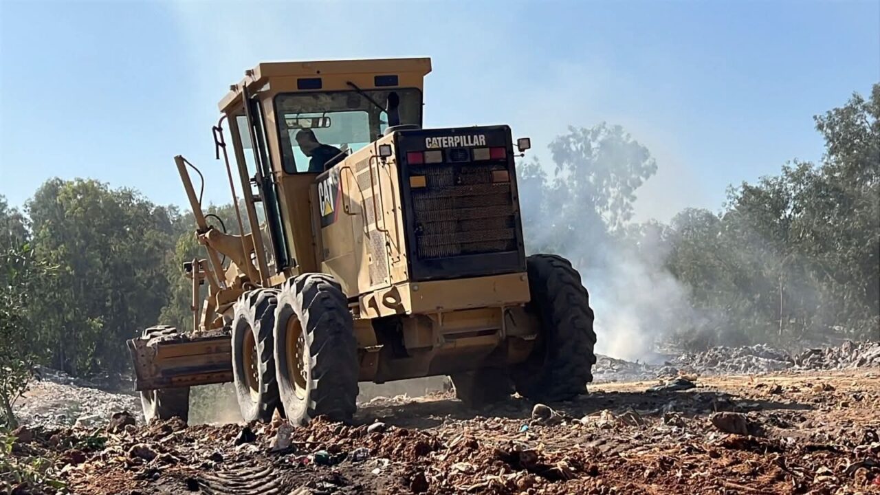 إطلاق أشغال تهيئة مطرح النفايات بالقريعات بتيفلت 11 1000345463