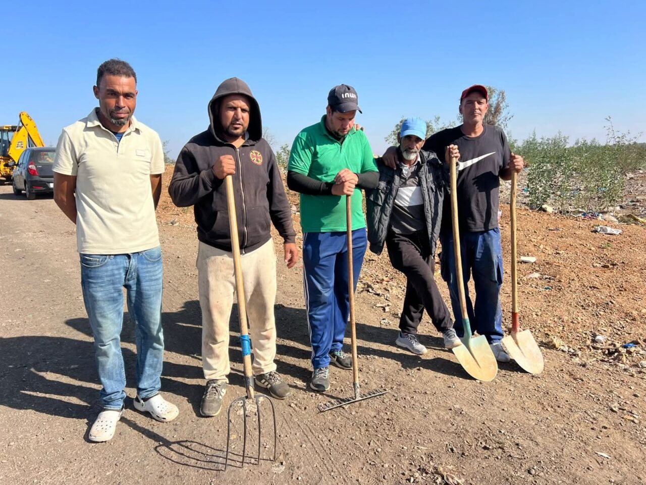 إطلاق أشغال تهيئة مطرح النفايات بالقريعات بتيفلت 2 1000345472