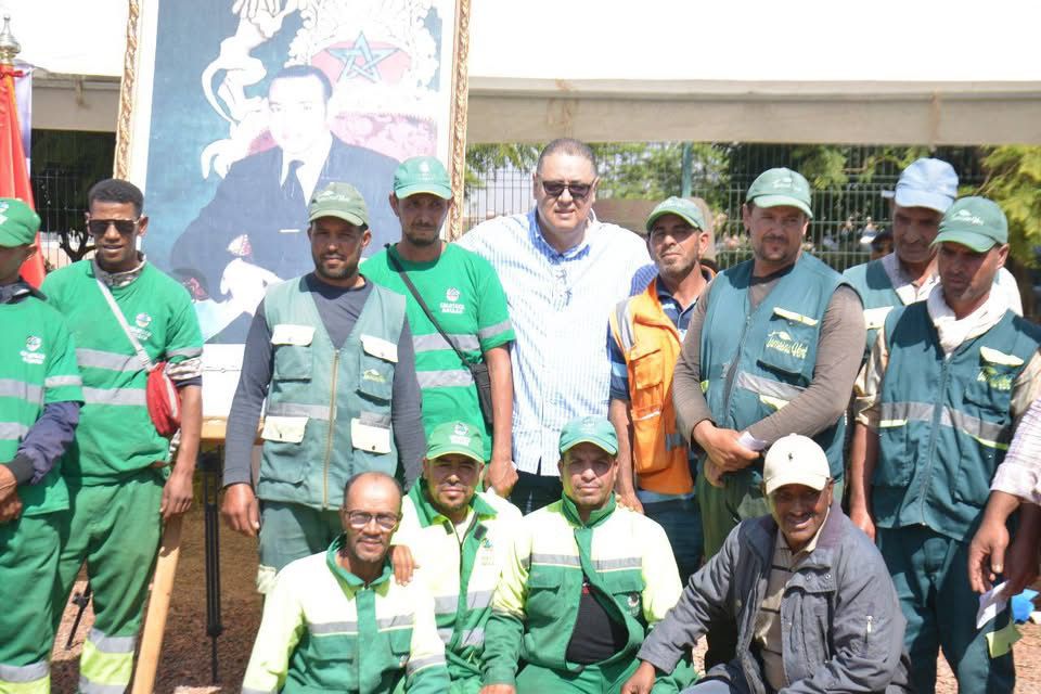 بالصور : جمعية قافلة المستقبل وجماعة المشور القصبة تنظمان يوماً طبياً تضامنياً لفائدة عمال النظافةوعدد من الفئات الاجتماعية بمراكش 5 1000349919