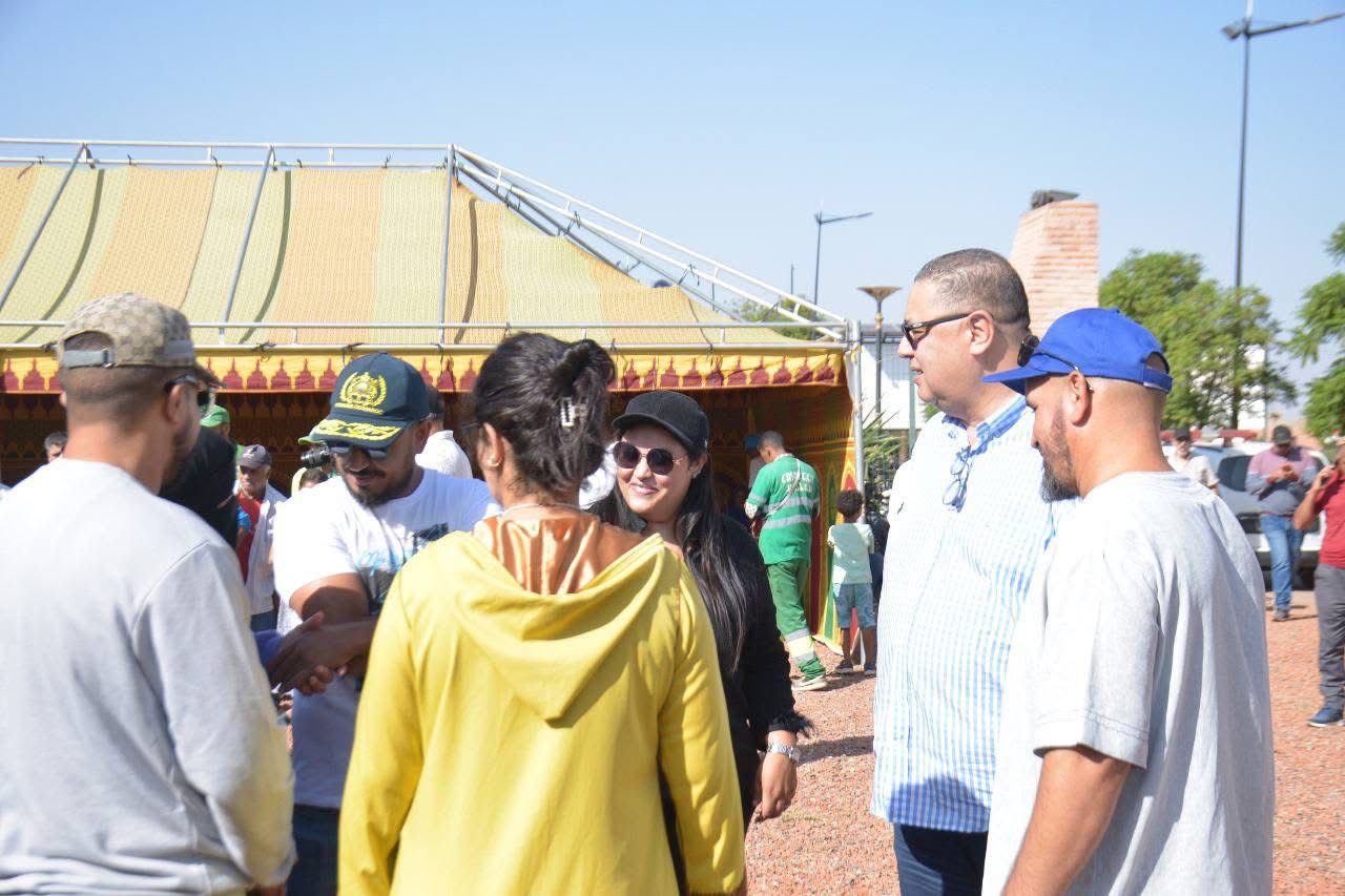 بالصور : جمعية قافلة المستقبل وجماعة المشور القصبة تنظمان يوماً طبياً تضامنياً لفائدة عمال النظافةوعدد من الفئات الاجتماعية بمراكش 9 1000349923