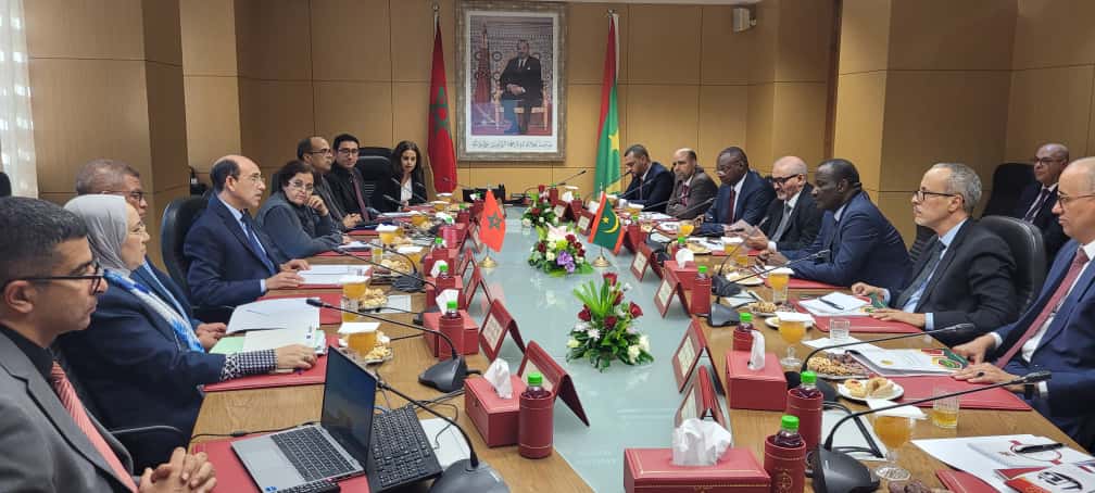 السيد البلاوي يستقبل وزير العدل الموريتاني 2 1000360644