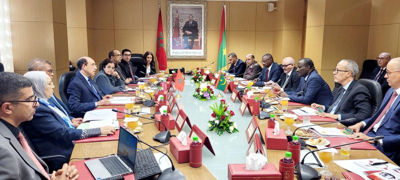 السيد البلاوي يستقبل وزير العدل الموريتاني 3 1000360645