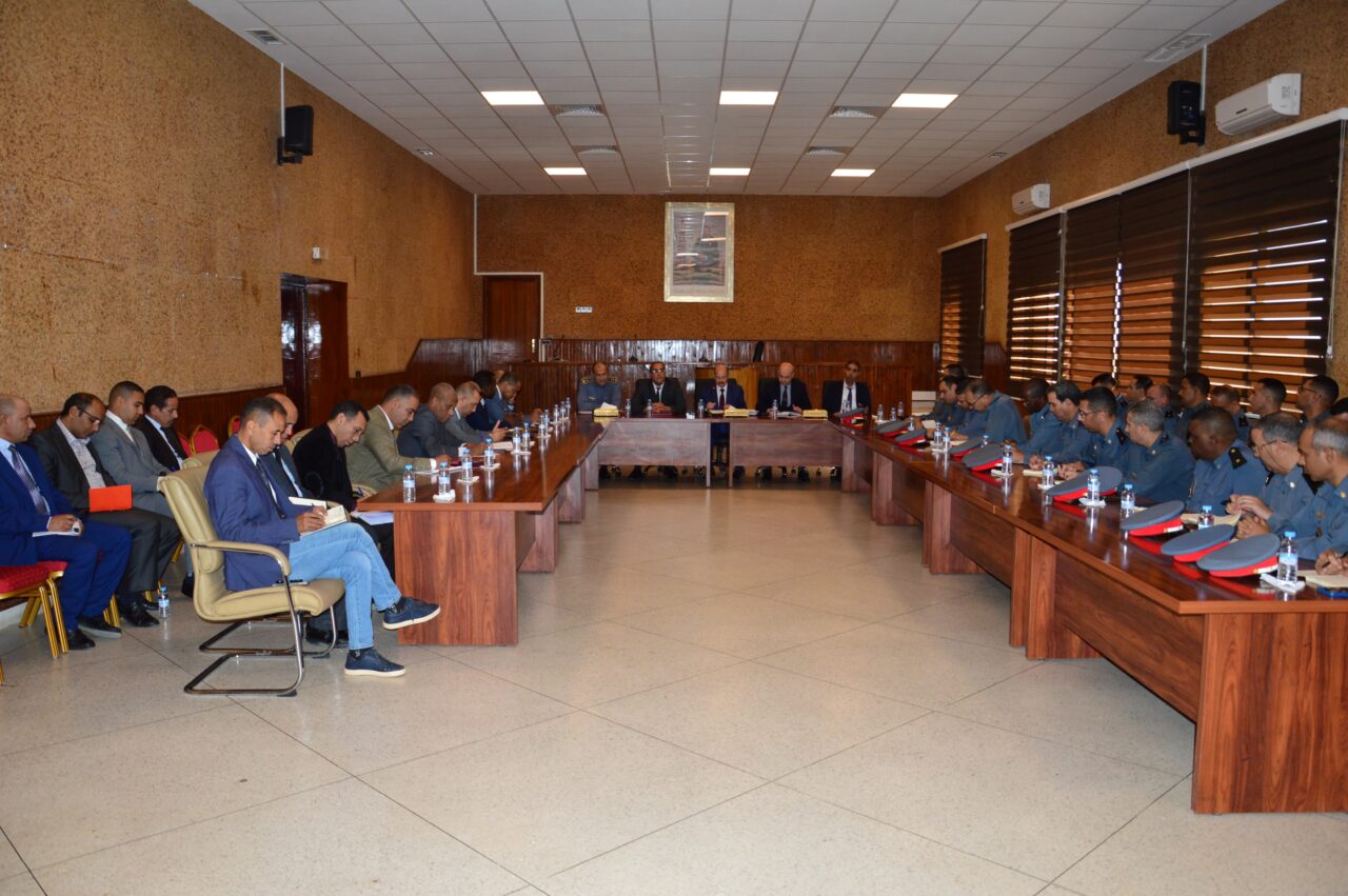 النيابة العامة بالرشيدية تعقد اجتماعها الثالث مع ضباط الشرطة القضائية لتعزيز التنسيق والنجاعة القضائية 4 1000363140