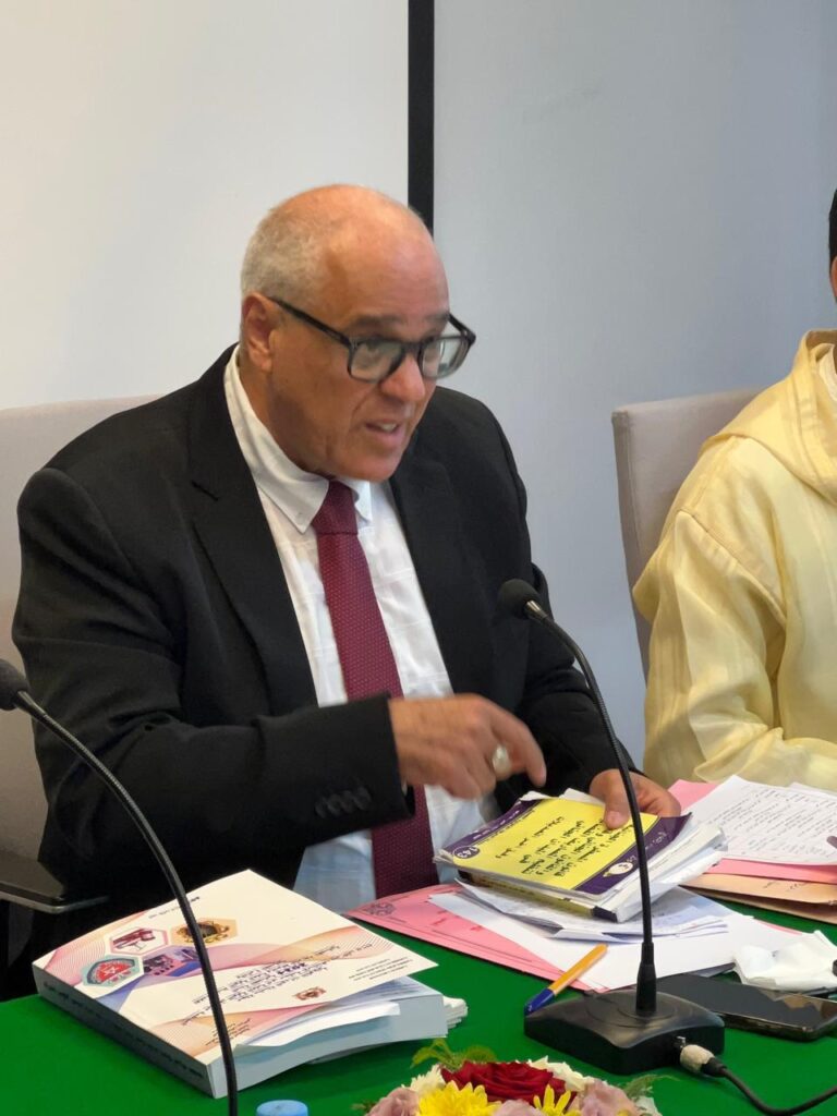 الوكيل العام للملك بمراكش ينظم دورة تكوينية حول : الصلح الزجري كآلية بديلة لإنهاء النزاعات القضائية على ضوء التعديلات التي أُدخلت على قانون المسطرة الجنائية بموجب القانون رقم 03-23 4 1000364191