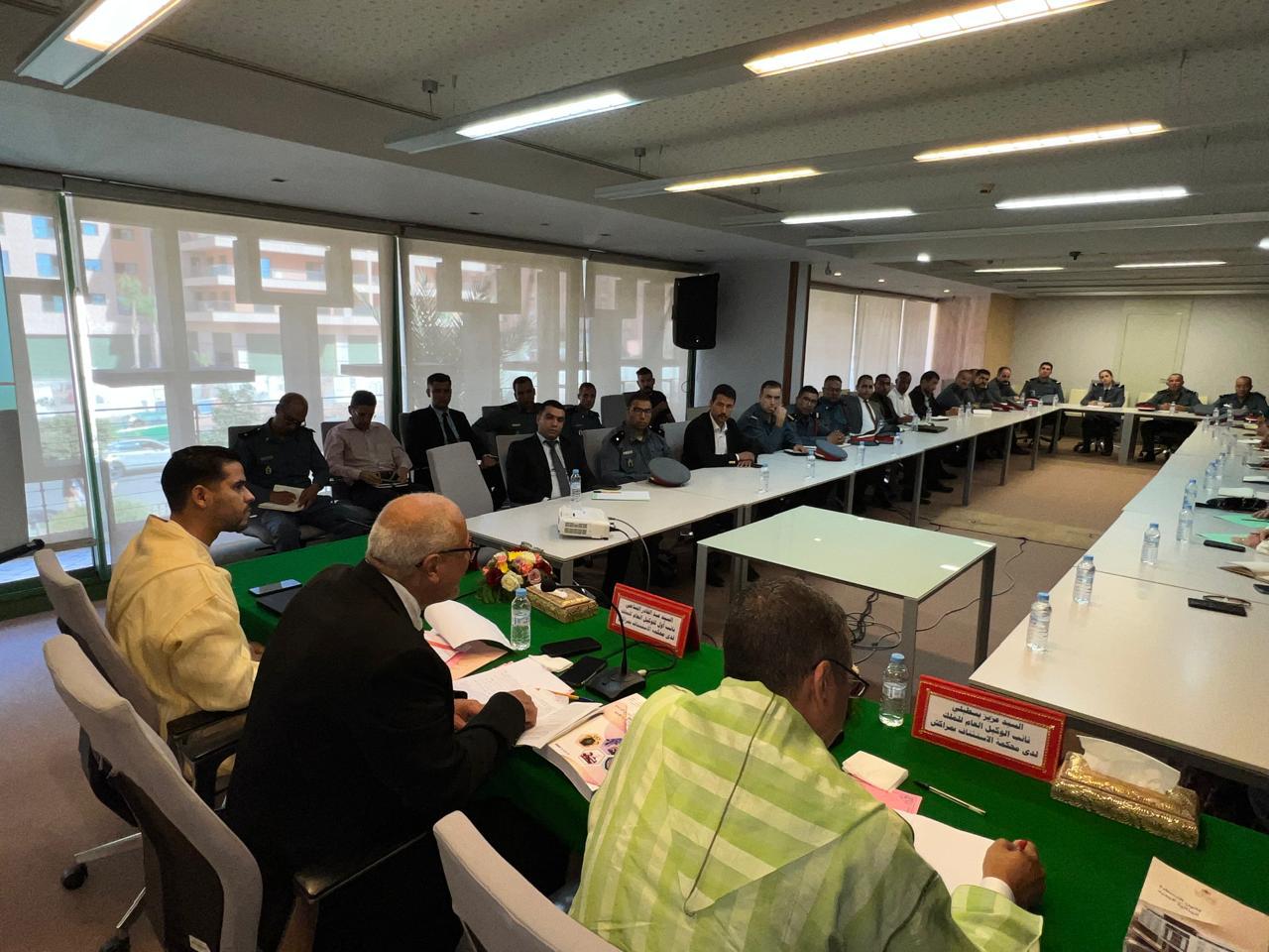 الوكيل العام للملك بمراكش ينظم دورة تكوينية حول : الصلح الزجري كآلية بديلة لإنهاء النزاعات القضائية على ضوء التعديلات التي أُدخلت على قانون المسطرة الجنائية بموجب القانون رقم 03-23 6 1000364193