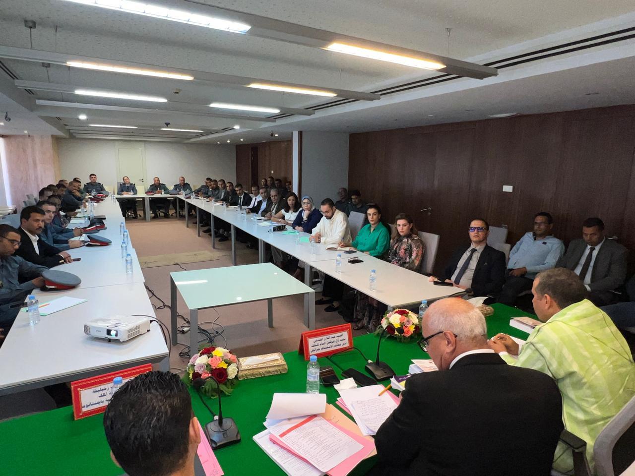 الوكيل العام للملك بمراكش ينظم دورة تكوينية حول : الصلح الزجري كآلية بديلة لإنهاء النزاعات القضائية على ضوء التعديلات التي أُدخلت على قانون المسطرة الجنائية بموجب القانون رقم 03-23 7 1000364194