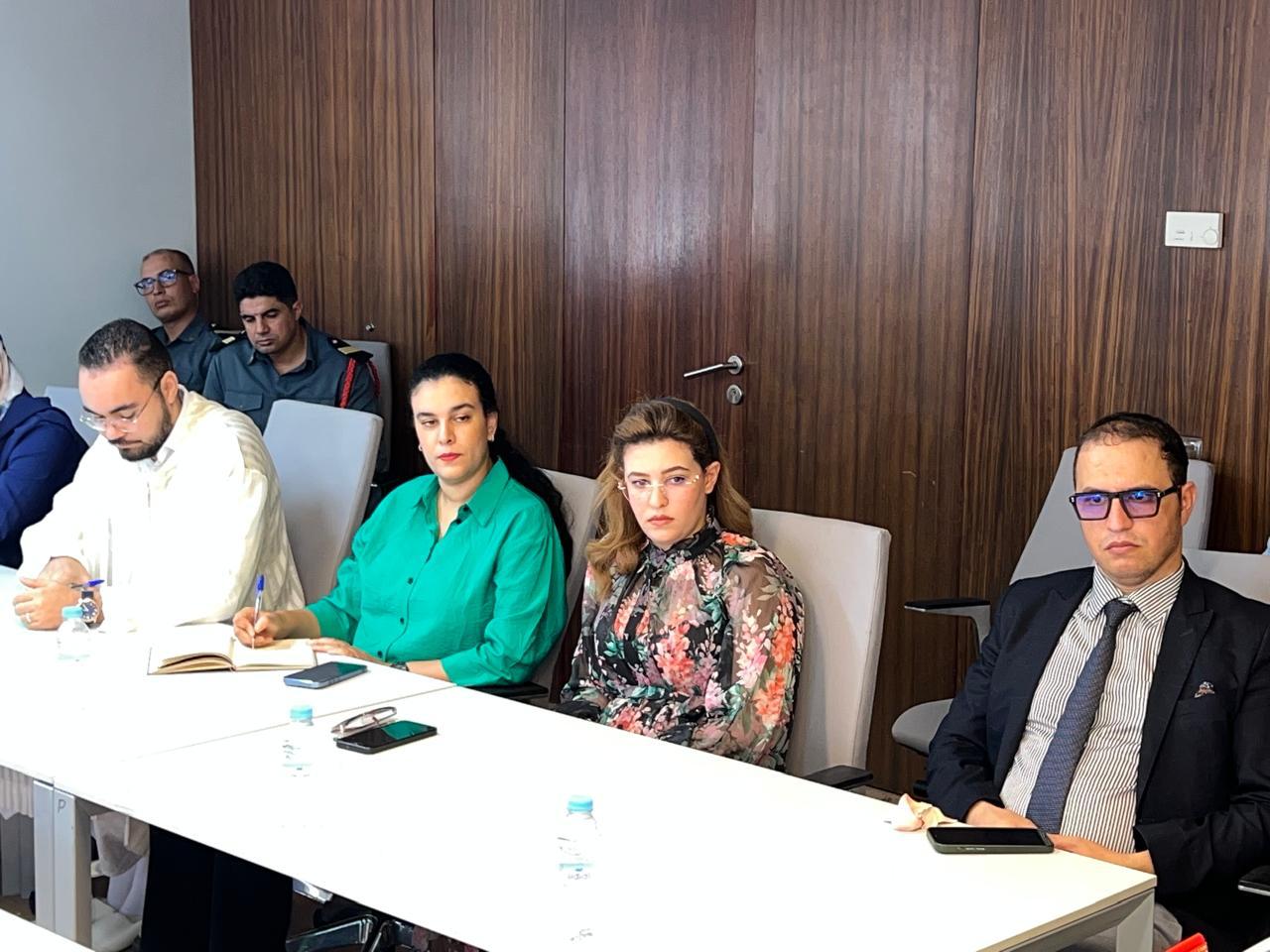 الوكيل العام للملك بمراكش ينظم دورة تكوينية حول : الصلح الزجري كآلية بديلة لإنهاء النزاعات القضائية على ضوء التعديلات التي أُدخلت على قانون المسطرة الجنائية بموجب القانون رقم 03-23 8 1000364195