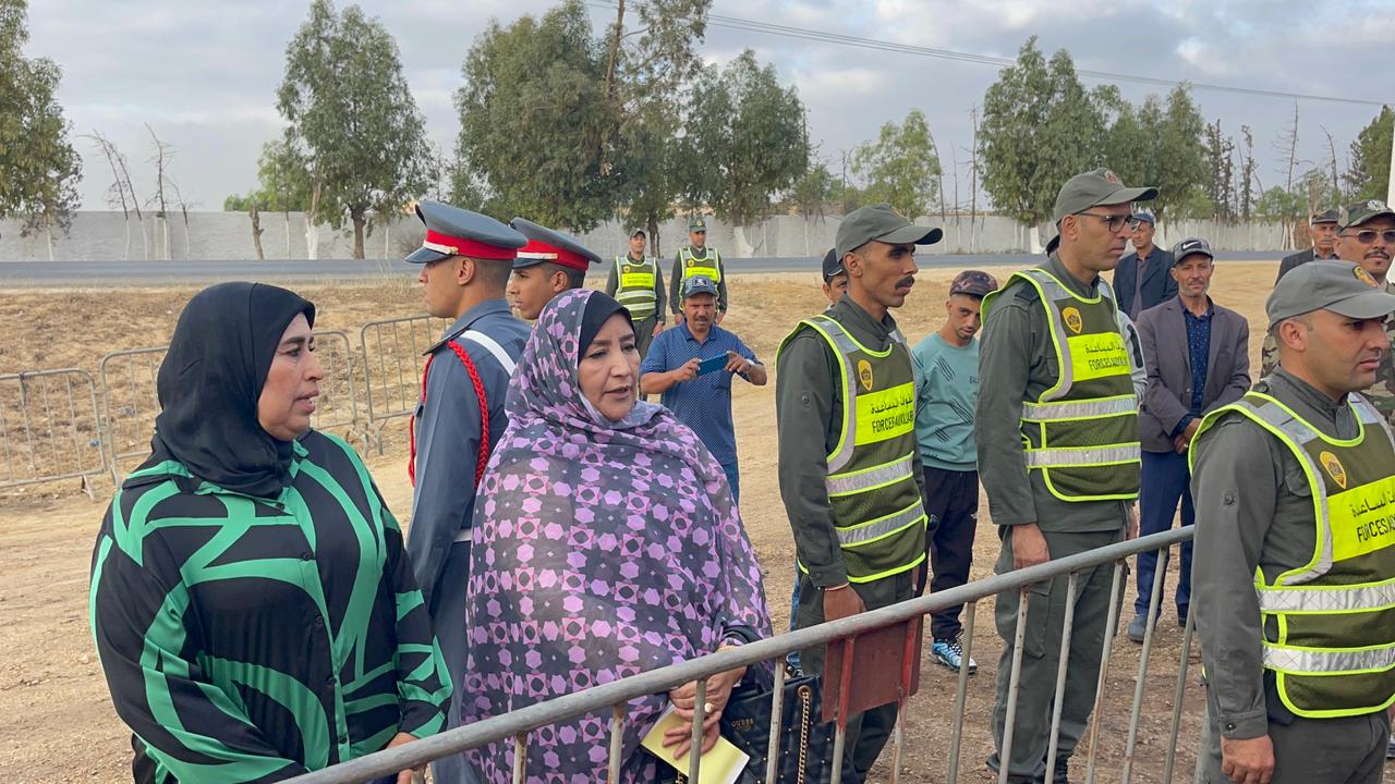 بالصور : جمعية السواعد المغربية الصحراوية بفنلندا تنظم حملة طبية متعددة التخصصات بجماعة النخيلة بشراكة مع مندوبية الصحة بسطات 2 1000365639