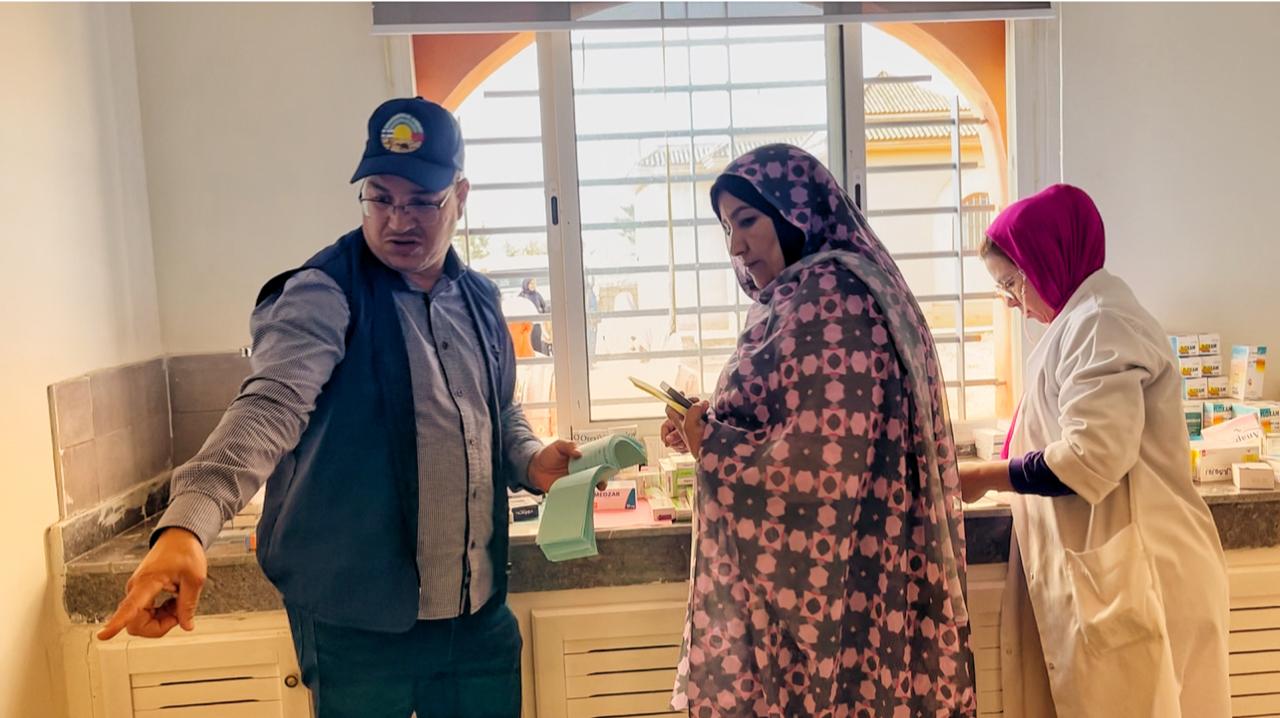 بالصور : جمعية السواعد المغربية الصحراوية بفنلندا تنظم حملة طبية متعددة التخصصات بجماعة النخيلة بشراكة مع مندوبية الصحة بسطات 4 1000365641