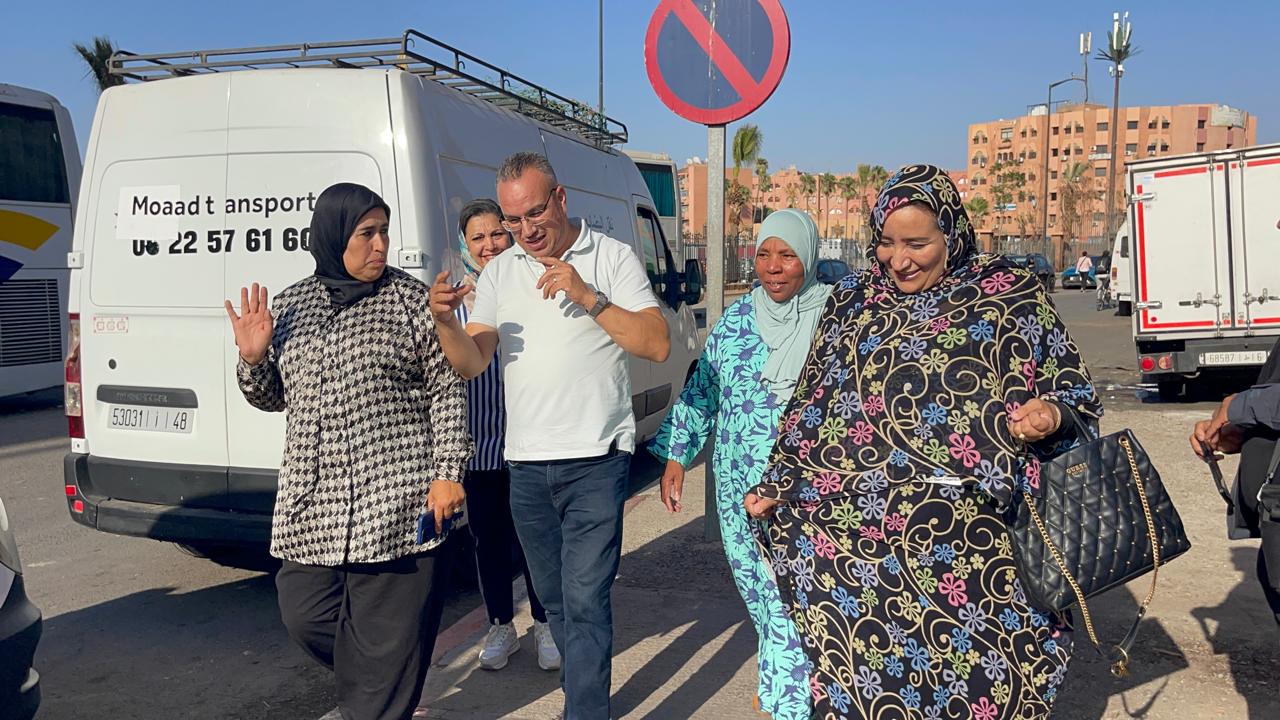 بالصور : جمعية السواعد المغربية الصحراوية بفنلندا تنظم حملة طبية متعددة التخصصات بجماعة النخيلة بشراكة مع مندوبية الصحة بسطات 10 1000365647