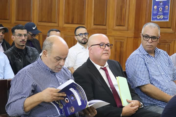 ابتدائية الخميسات تنظم ندوة علمية حول مستجدات القانون المنظم لمهنة المفوضين القضائيين 6 1000367901