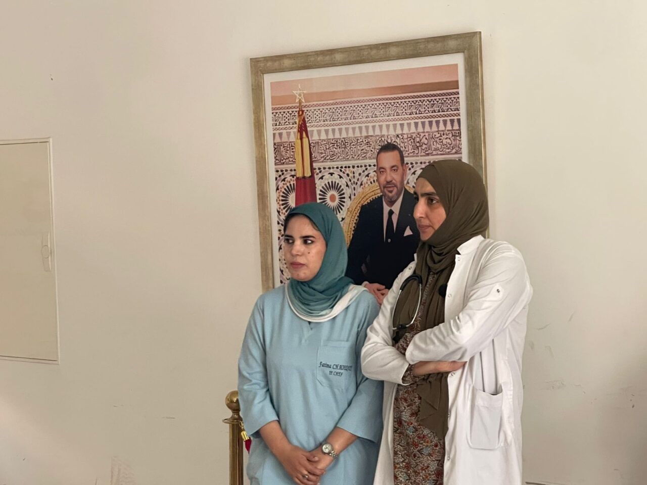 بالصور : حملة تحسيسية بمستوصف سيدي عمارة بمراكش لتشجيع الأمهات على الرضاعة الطبيعية المبكرة 8 1000368194