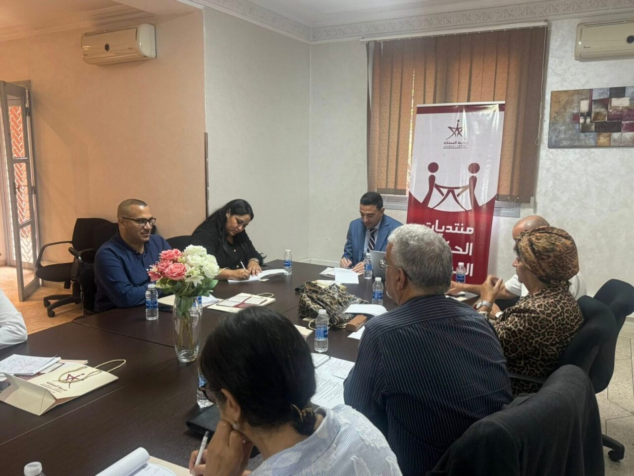 بالصور : مؤسسة وسيط المملكة تفتح نقاشاً وطنياً حول “العدل والإنصاف” في الخدمات الصحية بمراكش آسفي 2 1000369133