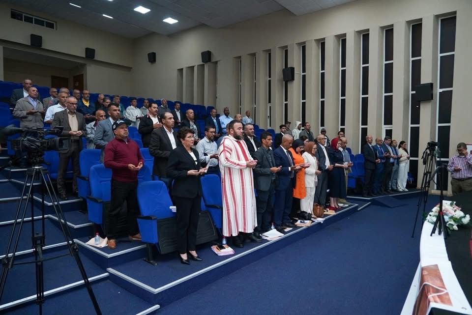 بالصور : الجمعية العامة لغرفة الصناعة التقليدية لجهة مراكش-آسفي تعقد دورتها العادية لشهر أكتوبر 2025 بمدينة الصويرة 3 1000369385