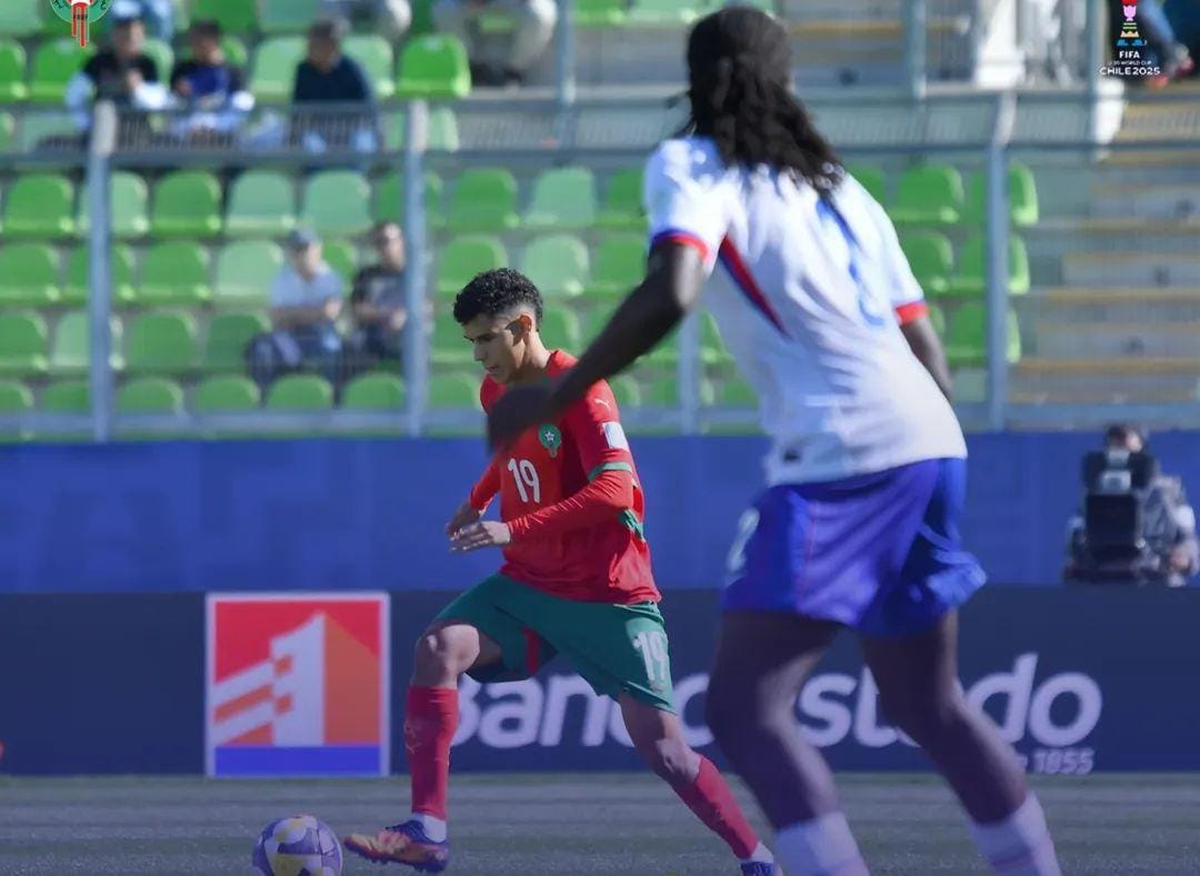 المنتخب المغربي لأقل من 20 سنة يصنع التاريخ ويتأهل لنهائي كأس العالم بعد ملحمة كروية أمام فرنسا 2 1000723709