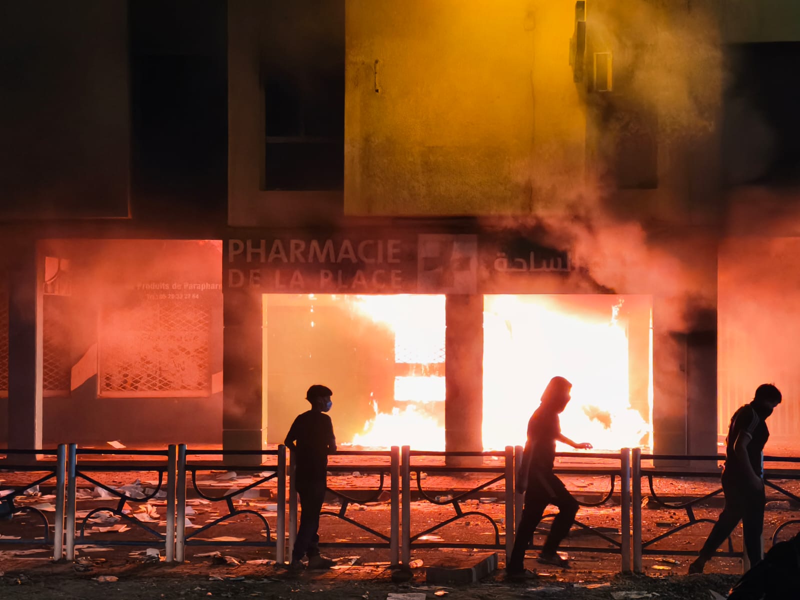 إنزكان.. ليلة شغب تتحول إلى مطالب شعبية بمحاسبة المتورطين وتكثيف التحقيقات الأمنية 1 30479a7d 2cb7 4b52 86c3 54c219e8135c