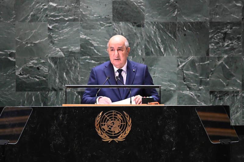 Abdelmadjid Tebboune ONU