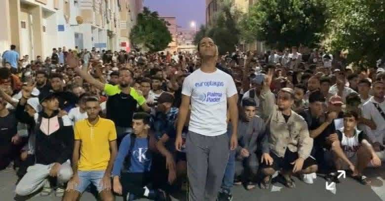 احتجاجات فاس بالأمس.. تنظيم شبابي محكم ومسار سلمي 1 IMG 20251001 WA0056