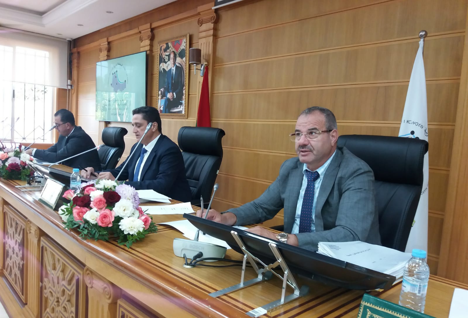 أعضاء مجلس جهة طنجة تطوان الحسيمة يتعهدون بدعم المقاولات والتعاونيات الشبابية. 1 IMG 20251006 WA0082