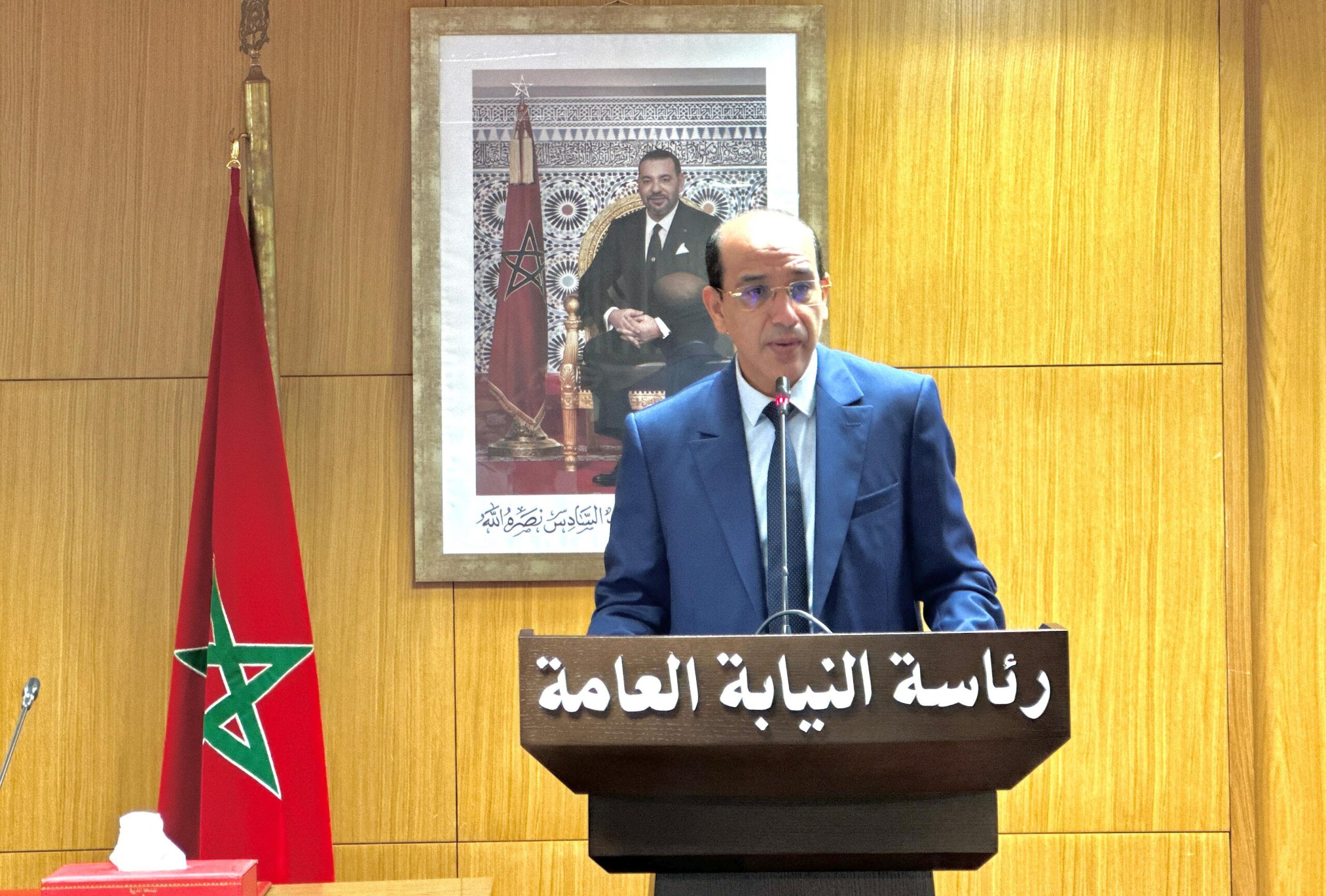 رئاسة النيابة العامة تقدم "دليل معايير التكفل بالأطفال في وضعية هجرة" 1 IMG 20251023 WA0019 scaled