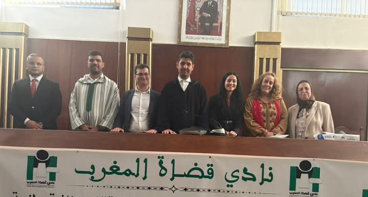 انتخاب الاستاذ محمد الحاجي. رئيسا للمكنب الجهوي لنادي قضاة المغرب بالدائرة الاستئنافية بطنجة، 1 IMG 20251031 WA0084