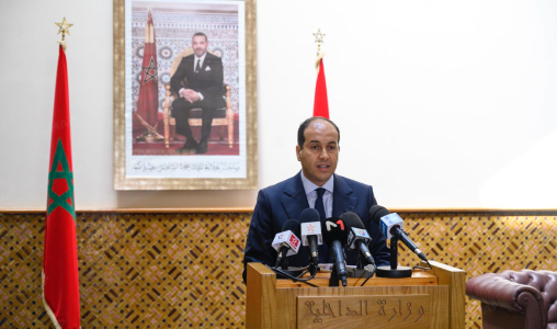 الناطق الرسمي باسم وزارة الداخلية... القوات العمومية حرصت في تدخلاتها على تدبير حركية الأشكال الاحتجاجية بما يضمن حماية الأمن والنظام العامين وسلامة المواطنين 1 Nouveau projet492