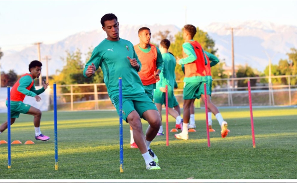 المنتخب الوطني لأقل من 20 سنة يواصل إستعداداته للمباراة المصيرية ضد كوريا الجنوبية 1 Screenshot 20251008 125921 Chrome