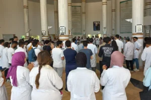 Sit in etudients Faculte de medecin et de Pharmacie d Oujda