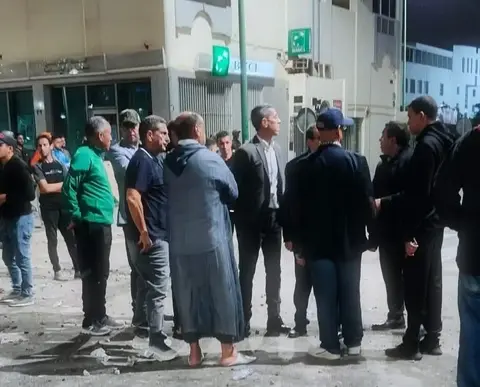 أمزازي يحل بإنزكان بعد أعمال الشغب والتخريب على هامش احتجاجات “جيل زد” 1 WhatsApp Image 2025 10 01 at 01.44.11