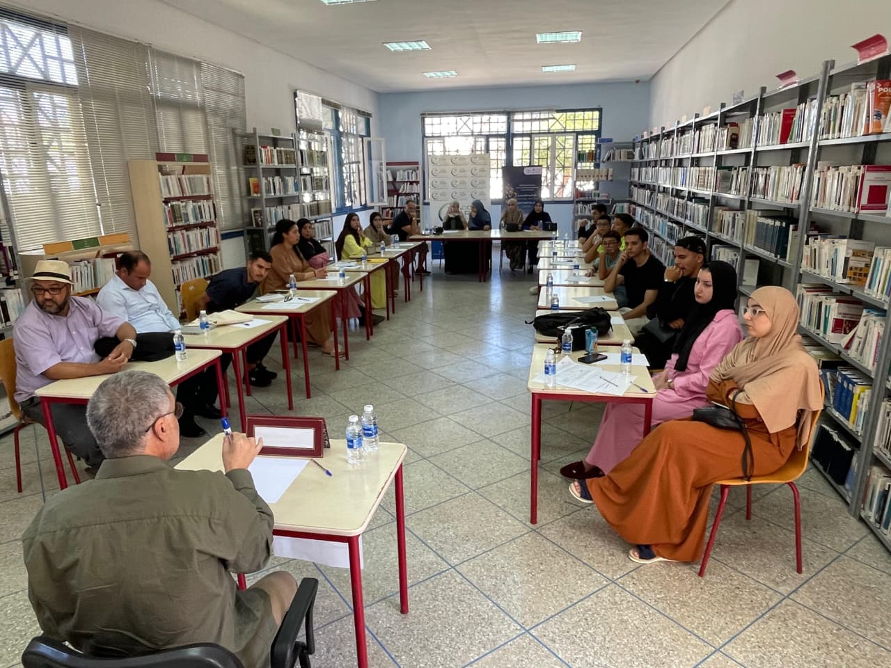 الحسيمة تحتفي بالإبداع في الملتقى الوطني الثاني للكتاب والمسرح 1 WhatsApp Image 2025 10 07 at 11.19.20