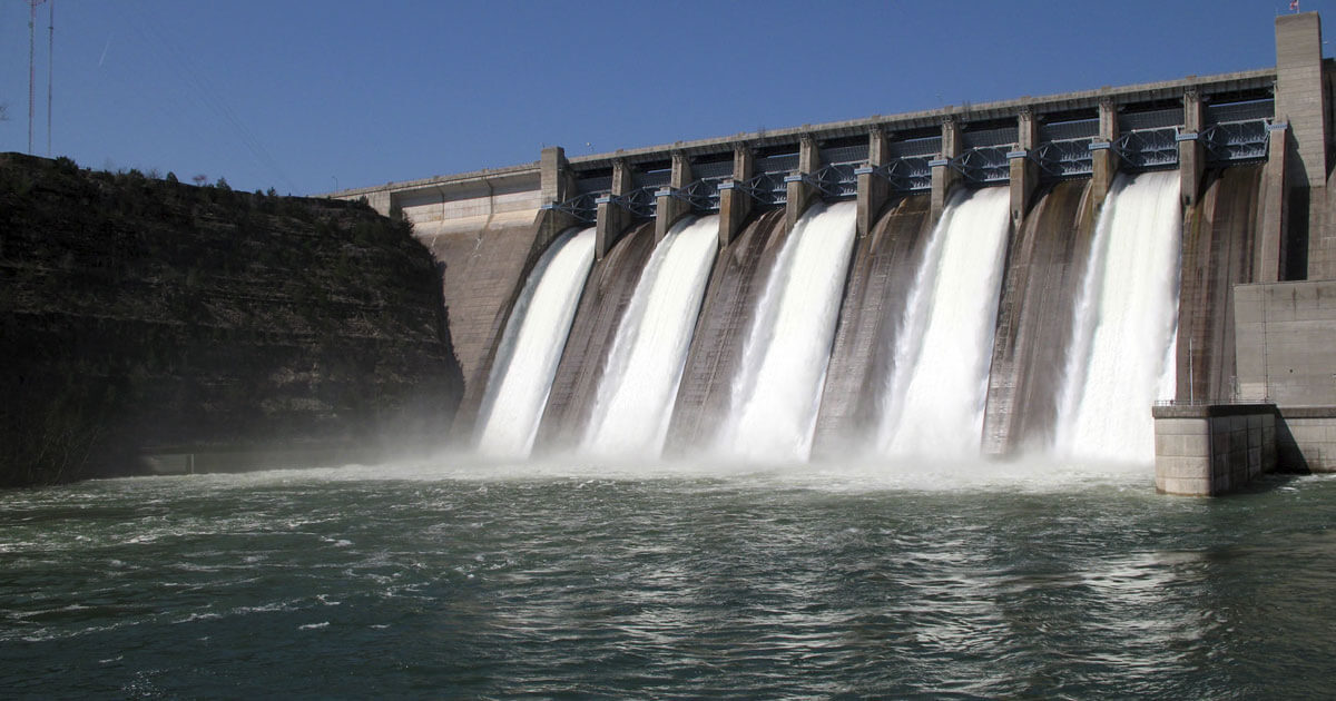 dam for electricity