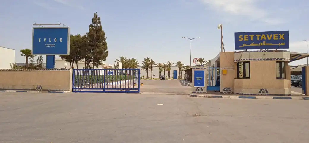 أزمة شركة "سيطافكس" بسطات.. 460 عاملا بدون أجور منذ أشهر واحتجاجات بسبب غياب الحلول 1 settavex 2