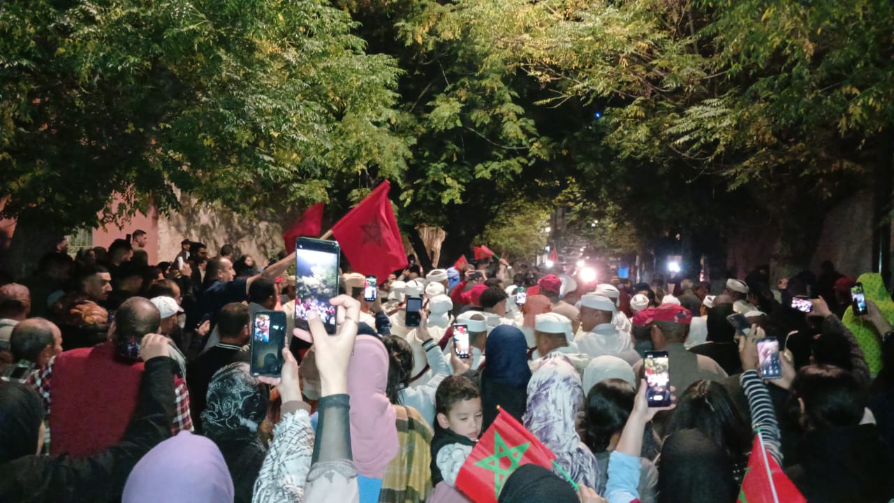 البرلماني الشبشالي يتقدم احتفالات حاشدة برباط الخير الصحراء مغربية 2 1000370346