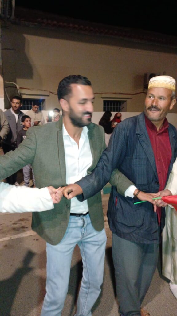 البرلماني الشبشالي يتقدم احتفالات حاشدة برباط الخير الصحراء مغربية 4 1000370348