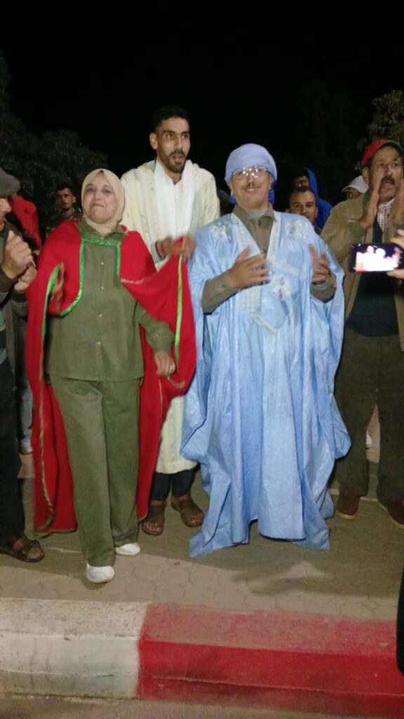 البرلماني الشبشالي يتقدم احتفالات حاشدة برباط الخير الصحراء مغربية 5 1000370349