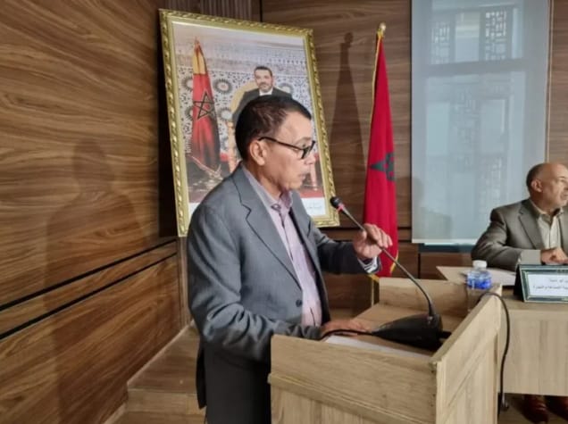 الخميسات.. لقاء تواصلي حول المجال الضريبي والتغطية الصحية وعصرنة القطاع التجاري 5 1000370572