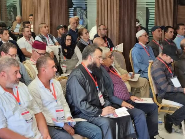 الخميسات.. لقاء تواصلي حول المجال الضريبي والتغطية الصحية وعصرنة القطاع التجاري 3 1000370574