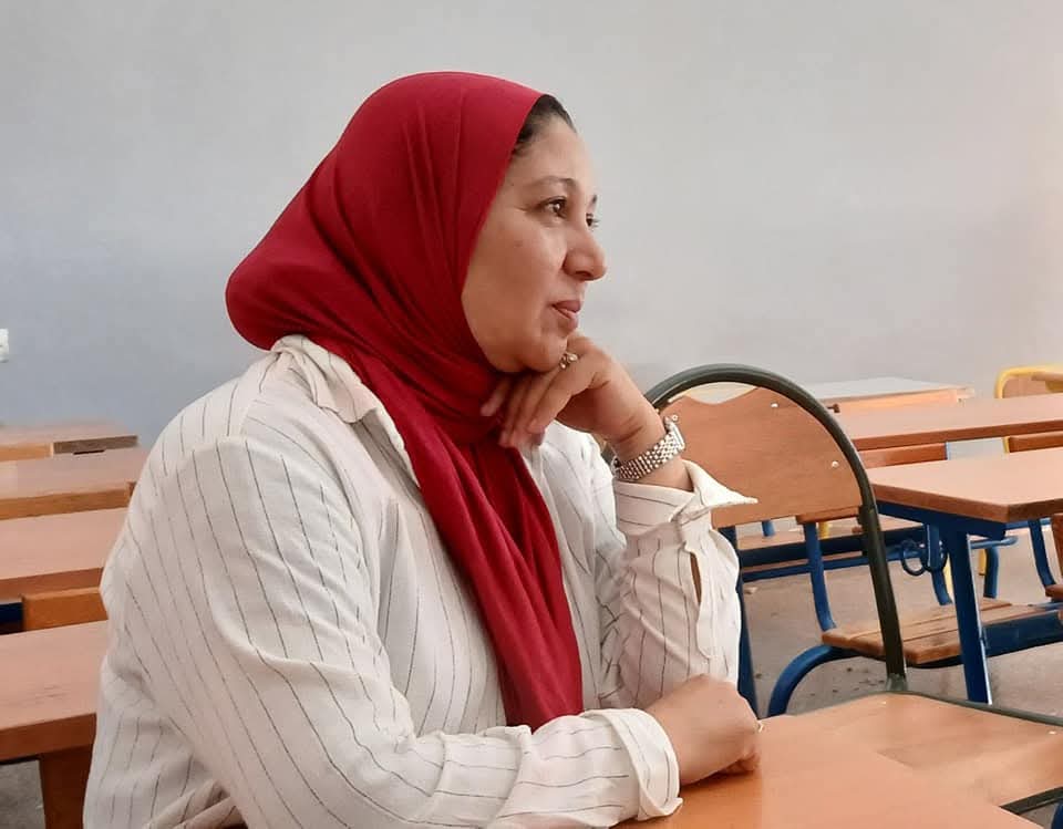 المديرة الإقليمية للتربية بكلميم في زيارة ميدانية لمؤسسات تعليمية ببويزكارن 3 1000370829