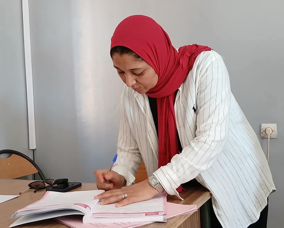 المديرة الإقليمية للتربية بكلميم في زيارة ميدانية لمؤسسات تعليمية ببويزكارن 4 1000370830